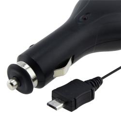 Retractable Car Charger for Samsung Intercept M910