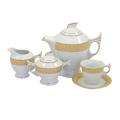 Meaningful data on china Tea Set Casa Cortes Monte Carlo 15-piece Tea/ Coffee Set