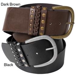 Hailey Jeans Co. Junior's Wide Fashion Belt