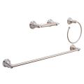 Fontaine Monarch Victorian 3-piece Brushed Nickel Accessory Kit