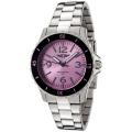 I by Invicta Women's Magenta Dial Stainless Steel Watch
