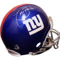 Guideposts relating to Autograph surf Legends Steiner Sports Tiki Barber Autographed Helmet