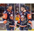Steiner Sports Mike Comrie and Bill Guerin Autographed Photo