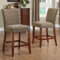 Carlisle Cherry 24-inch Counter Height Chairs (Set of 2)