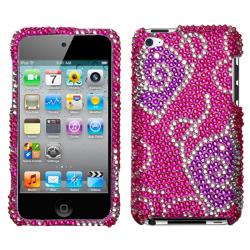 Tattoo Butterfly Apple iPod Touch 4 Rhinestone Case