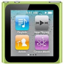 Apple iPod nano 16GB Green 6th Generation (Refurbished)