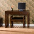 Neff Espresso Desk and Bench Set