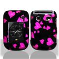 Blackberry Style 9670 Raining Heart Protector Case