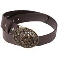Journee Collection Women's Leather Belt