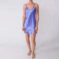 Free correlative roadmap for Blue Shapewear Happie Brand Women's Satin Chemise Nightie