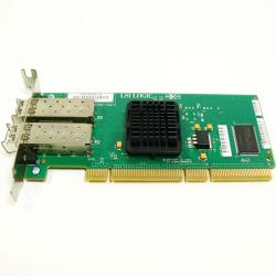 LSI Logic 7202XP-LC PCI-X Fiber LP 2-Port Network Adapter (Refurbished)