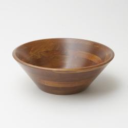 Large Walnut Salad Bowls (Pack of 6)