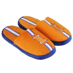 Illinois Illini Striped Slide Slippers