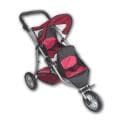 Doll Twin Jogging Stroller