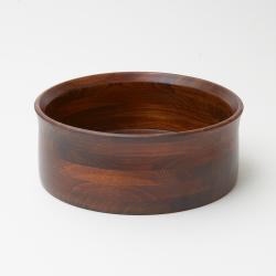 Woodard & Charles Cherry Large Straight Side Salad Bowls (Pack of 6)