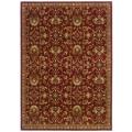 Amazing reviews on Floral Area rug Red Floral Rug (8'2 x 10')