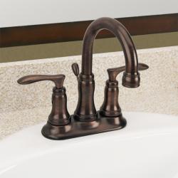 Fontaine Amor Centerset Oil-rubbed Bronze Bathroom Faucet