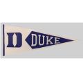 Duke Blue Devils Classic Wool Pennant