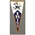 Notre Dame Fighting Irish Leprechaun Wool Pennant