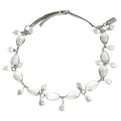 Prada Women's Crystal Resin Belt