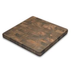 Ironwood Gourmet Acacia Wood Square End Grain Chef's Board