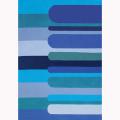 Hand-tufted Foreign Accents Michael Payne Abstract Rug (5' x 8')