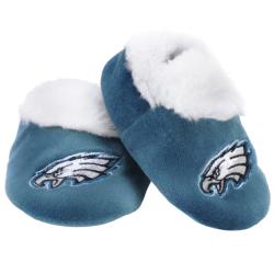 Philadelphia Eagles Baby Bootie Slippers