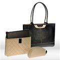 Nunzia Tuscany 15.4-inch Women's Tan Laptop Tote