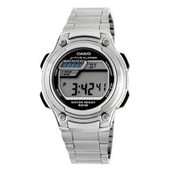 Casio Mens Stainless Steel Digital Sport Watch
