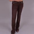 Laguna Beach Women's 'Aliso Beach' Brown Bootcut Corduroys