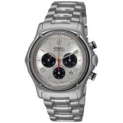 Ebel Men's '1911' Silver Automatic Chronograph Watch