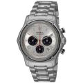 Ebel Men's '1911' Silver Automatic Chronograph Watch