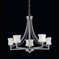 Astro 5-light Chrome Chandelier