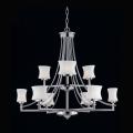 Astro 9-light Chrome Chandelier