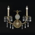 Aloha 2-light English Bronze Wall Sconce