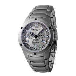 Zodiac Men's 'Speed Control' Titanium Quartz Chronograph Watch.