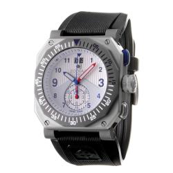 Zodiac Men's 'ZMX' Titanium and Rubber Quartz Chronograph Watch.