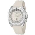 Zodiac Women's 'Racer' Stainless Steel and Rubber Quartz Watch