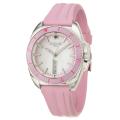 Zodiac Women's 'Racer' Stainless Steel and Rubber Quartz Watch
