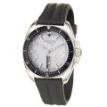 Zodiac Women's 'Racer' Stainless Steel and Rubber Quartz Watch