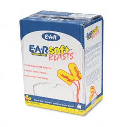 3M E-A-Rsoft Blasts Foam Ear Plugs (Case of 200)