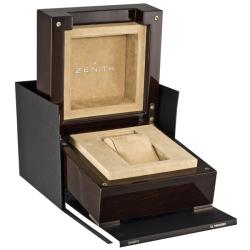 Zenith Men's 'Elite Captain Central Second' Rose Gold Watch