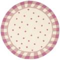 Compelling guides on Novelty surfboard Lights Handmade Novelty Pink Wool Rug (3' Round)