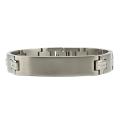 Titanium Men's Watch Link ID Bracelet