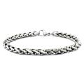 Stainless Steel Celtic Chain Bracelet