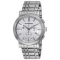 Burberry Men's 'Heritage' Stainless Steel Chronograph Watch