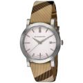 Burberry Men's 'Heritage' Nova Check Fabric Strap Watch