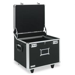Vaultz Locking Mobile File Chest and Storage Box