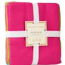 Jumbo Bright Flour Sacks (Pack of 4)