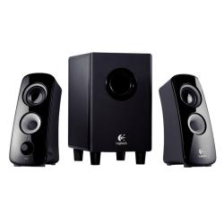Logitech Z323 2.1 Black Speaker System (Refurbished)